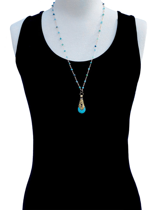 Fountain Of Youth Pendant Necklace