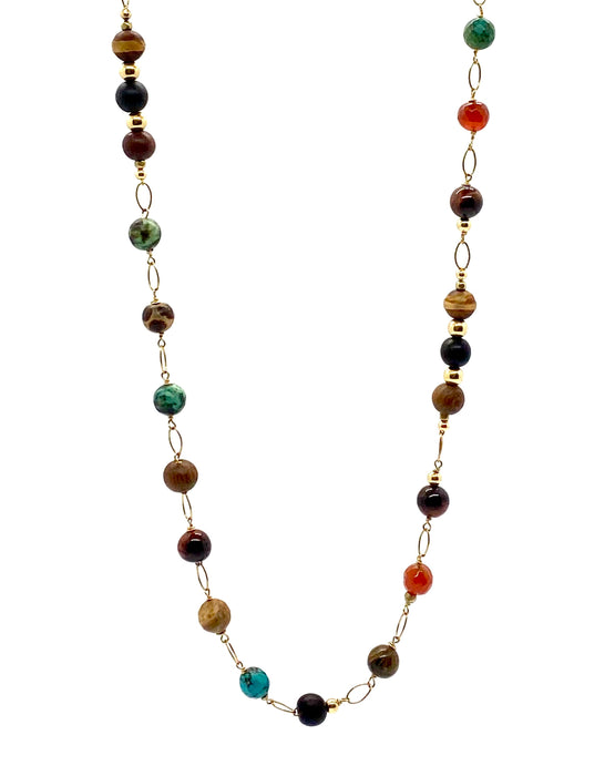 Kalahari Wrap Necklace