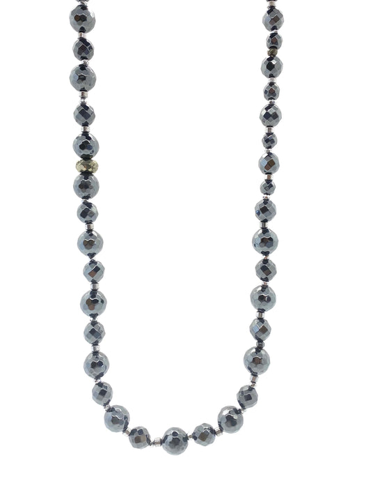 Midnight Beaded Necklace