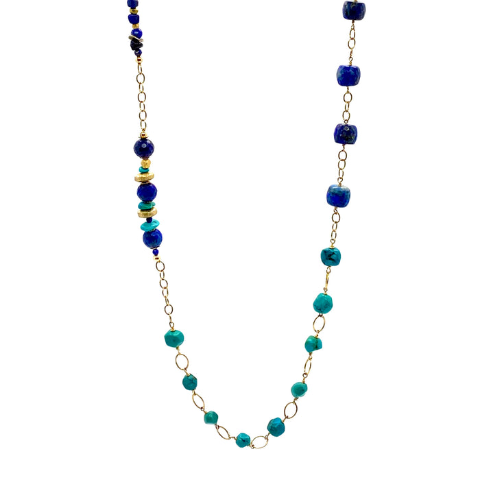 Mustique Wrap Necklace