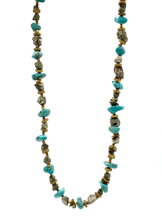 Great Barrier Reef Necklace