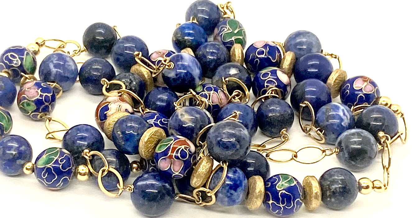 St. Paul de Vence Wrap Necklace