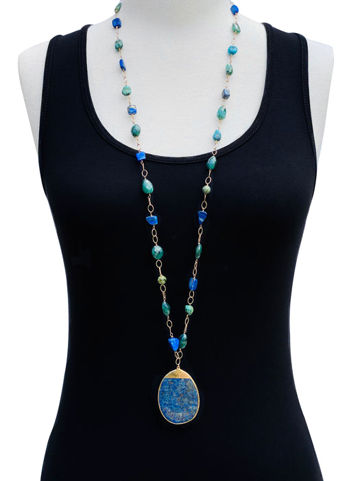 Blue Grotto Necklace