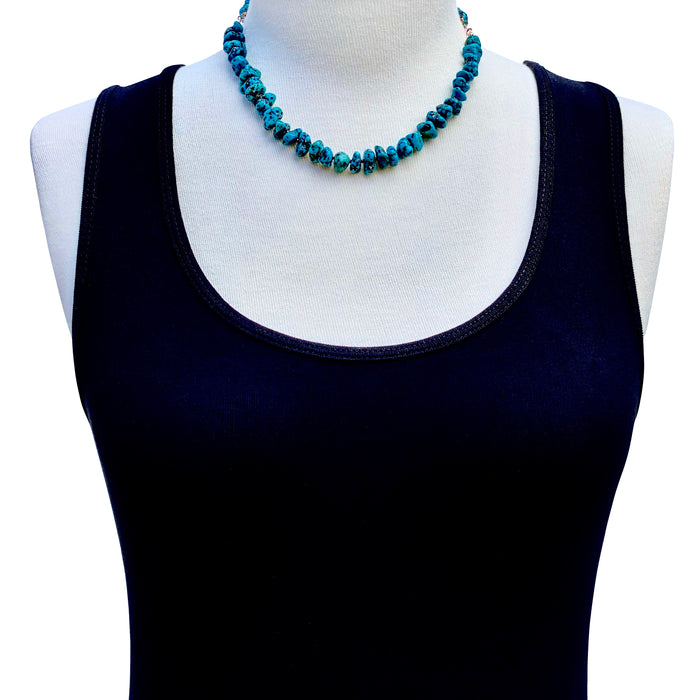 Turquoise Choker Necklace