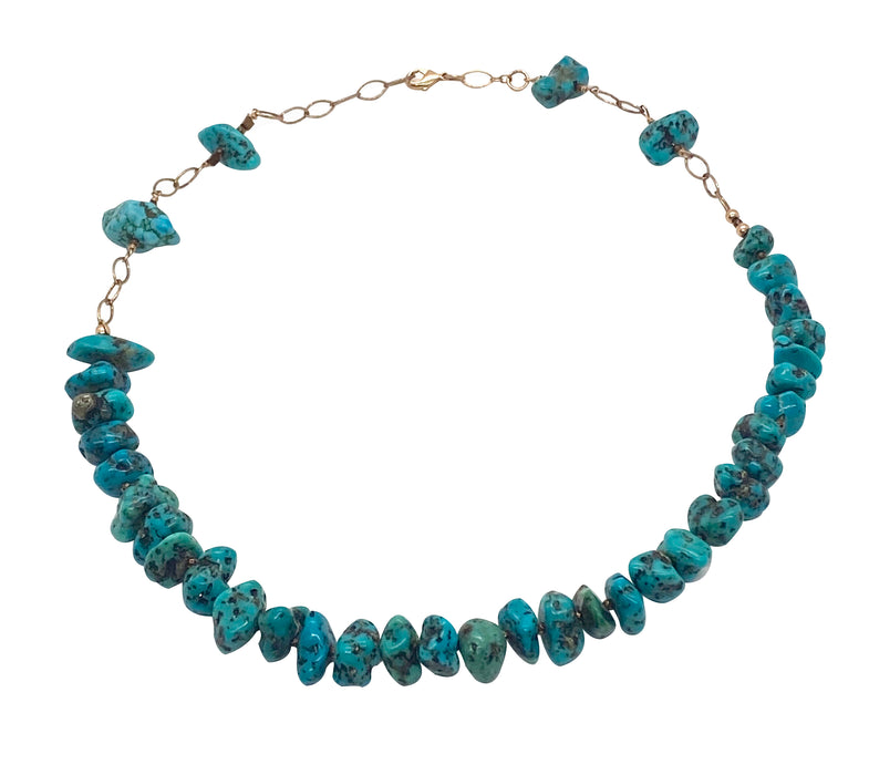 Turquoise Choker Necklace